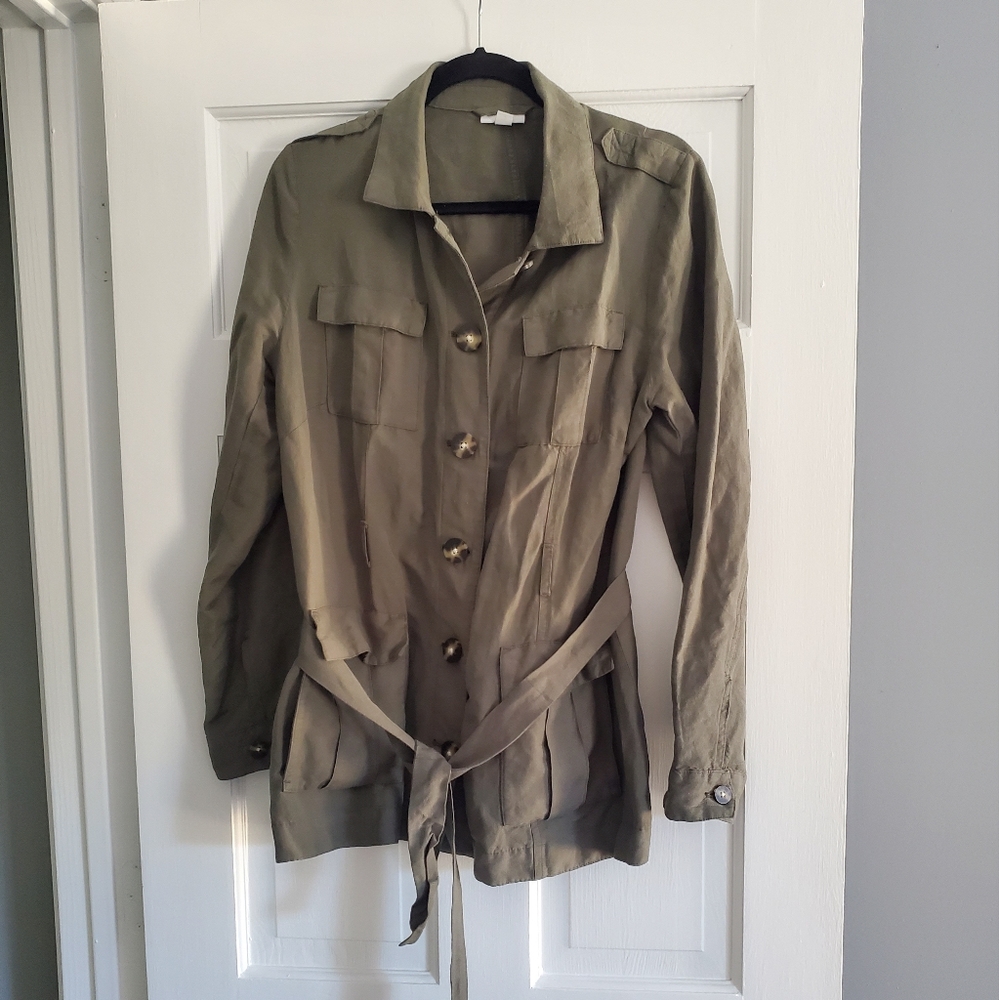 J. Jill utility jacket